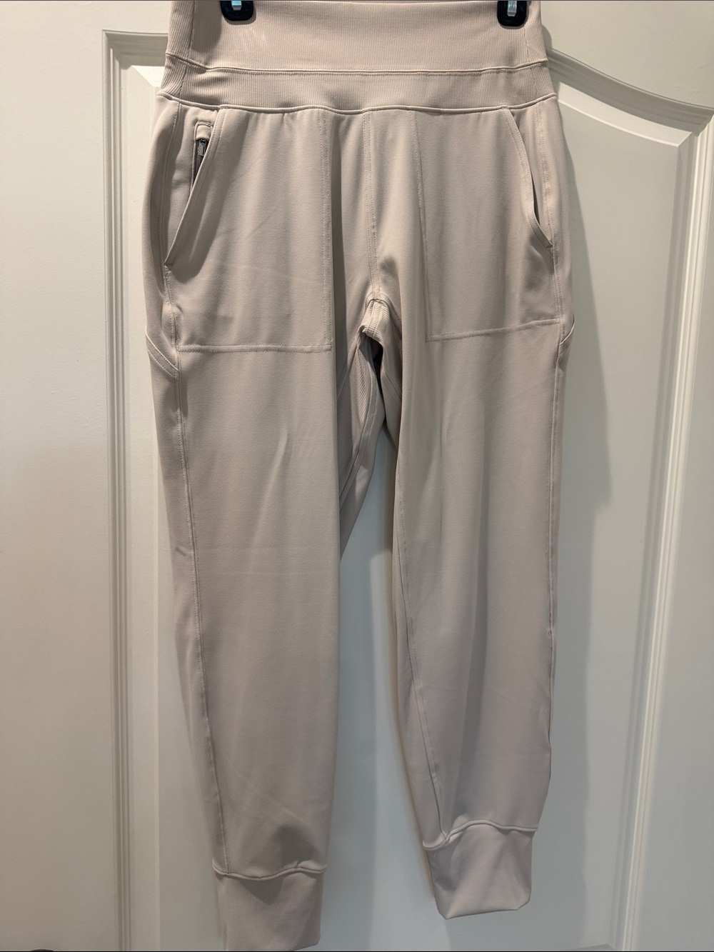 Athleta Men's Light Taupe Performance Joggers